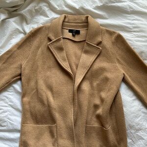 J Crew Sophie open front sweater blazer